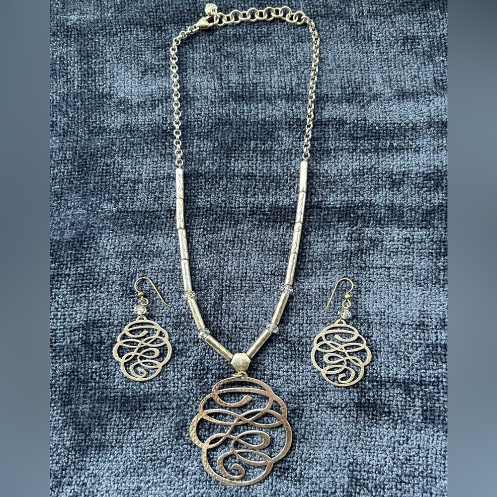Brighton Necklace and Earrings Set